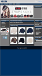 Mobile Screenshot of nexensportswear.com